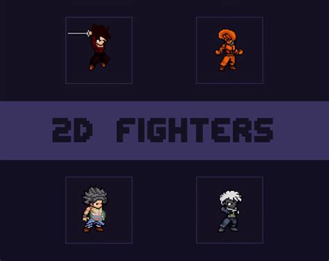 itch io fighting game asset|2D Fighter Pack by Asset Bakery .